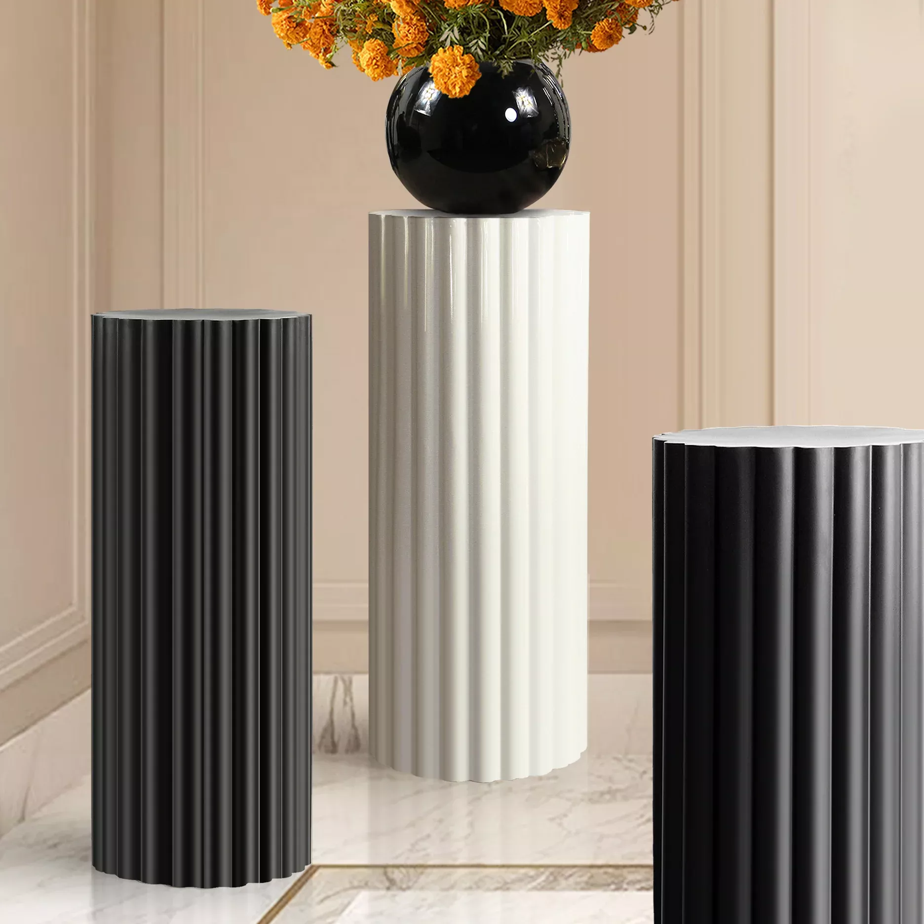 Metal Display Column/ Pedestal