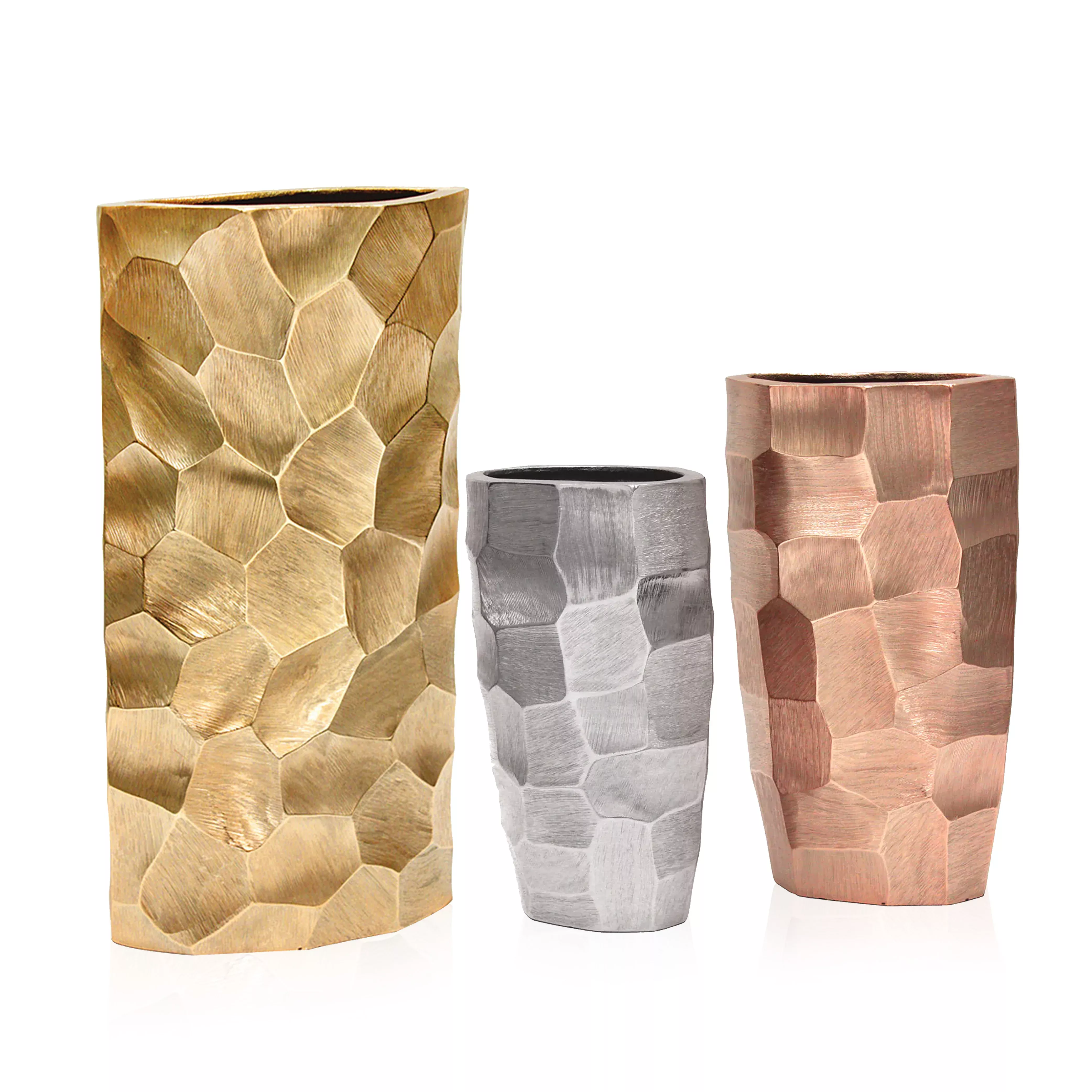 Metal Vase