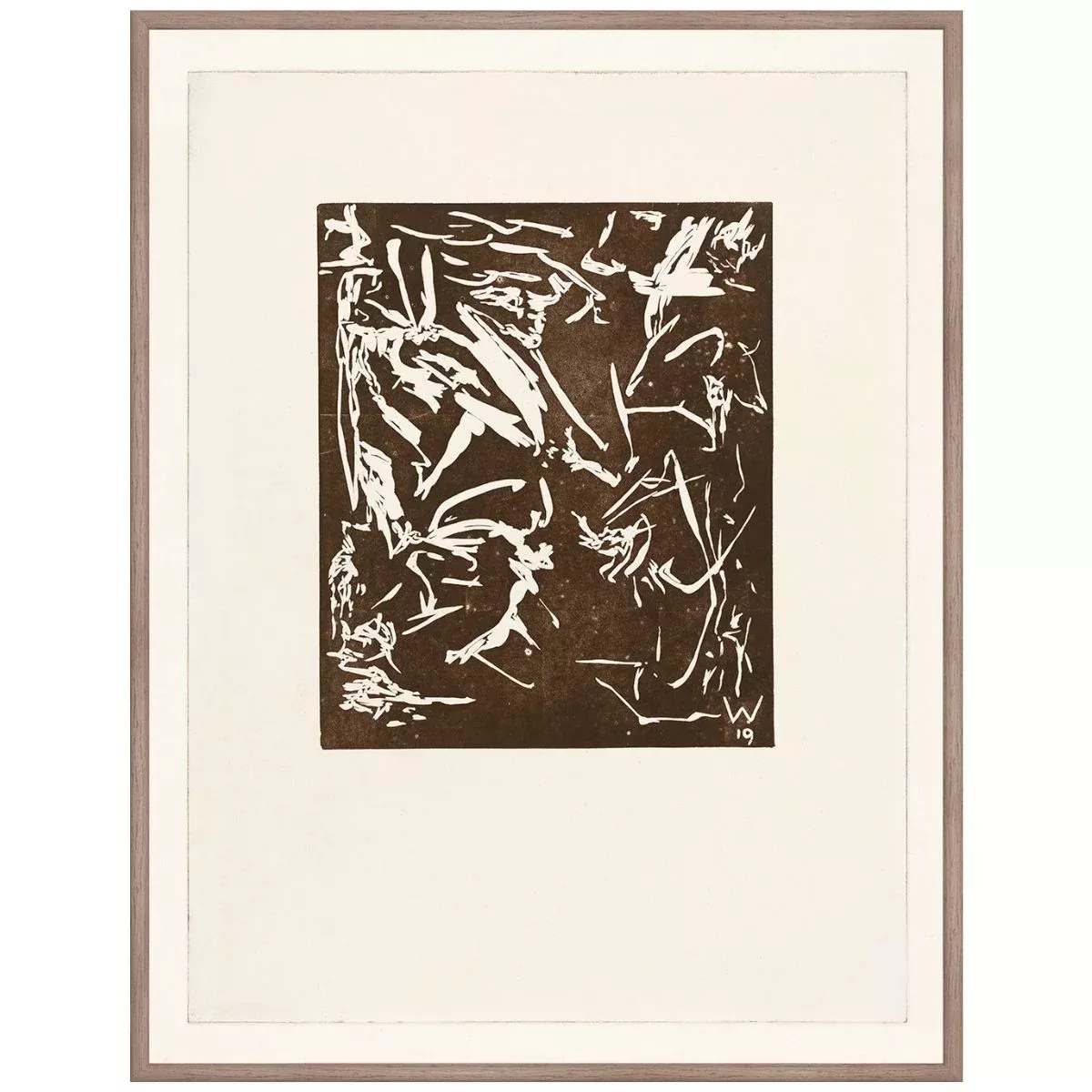 Mezzotint Composition II C. 1919