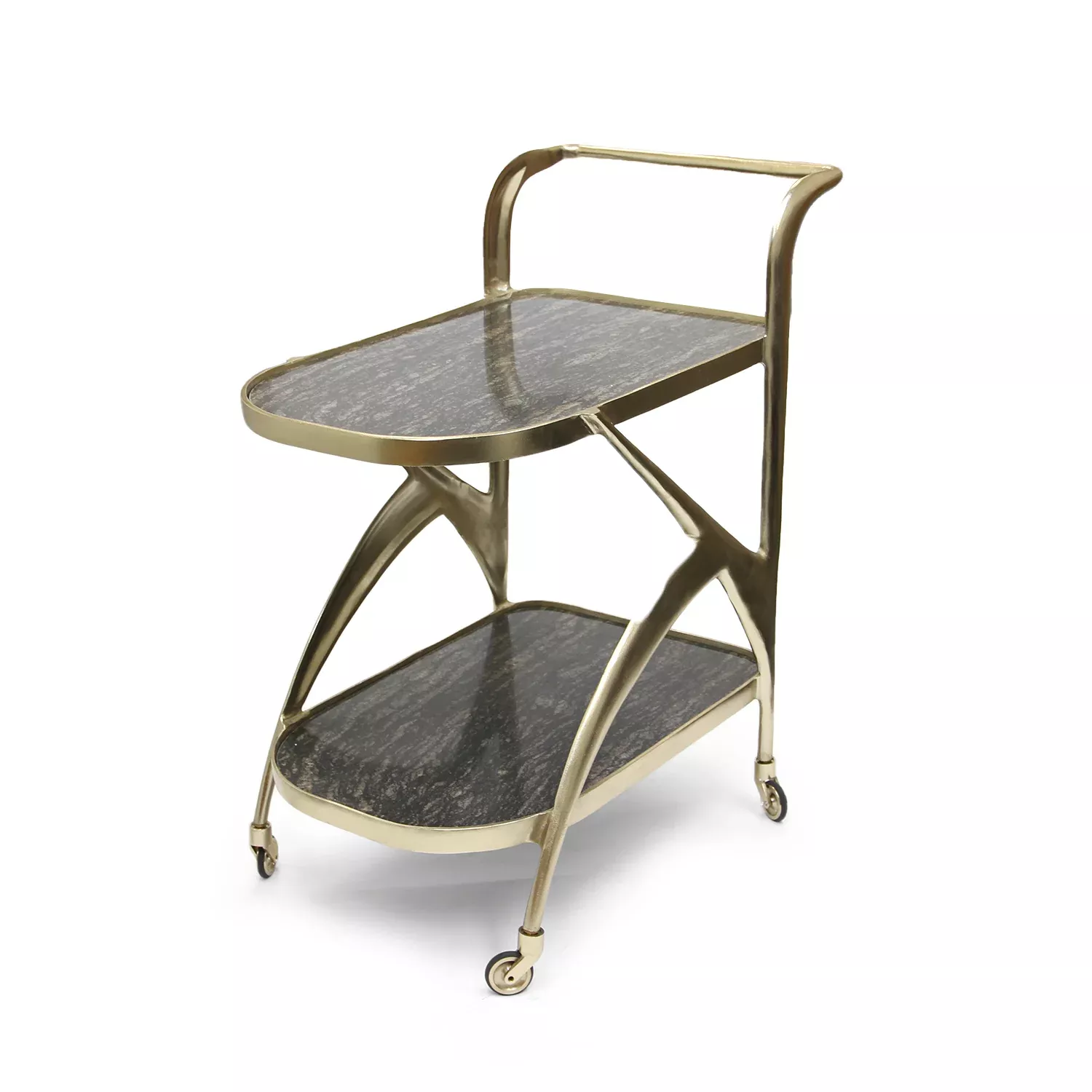 Midnight Pour Bar Cart