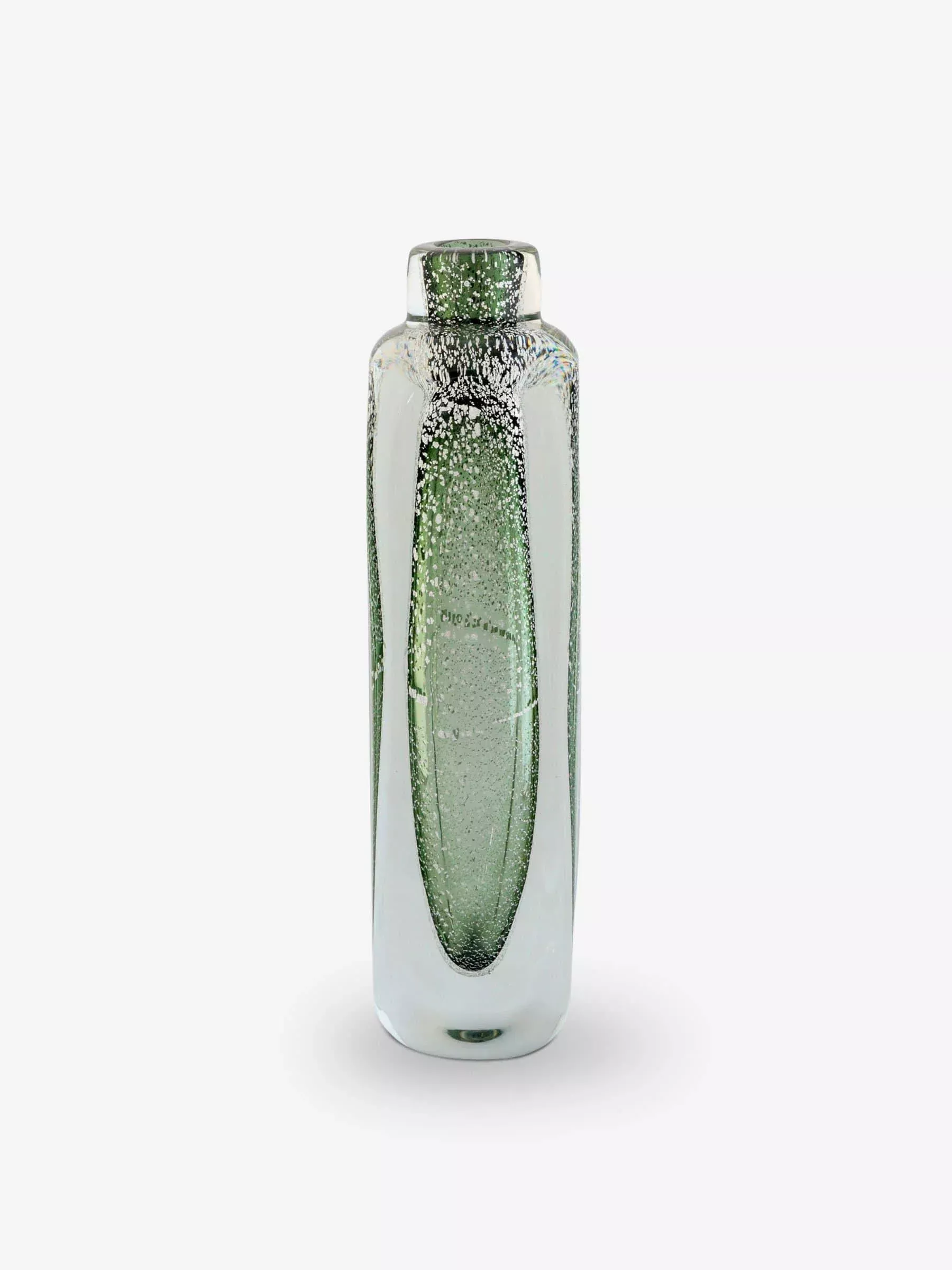 Mineralia C Glass Vase