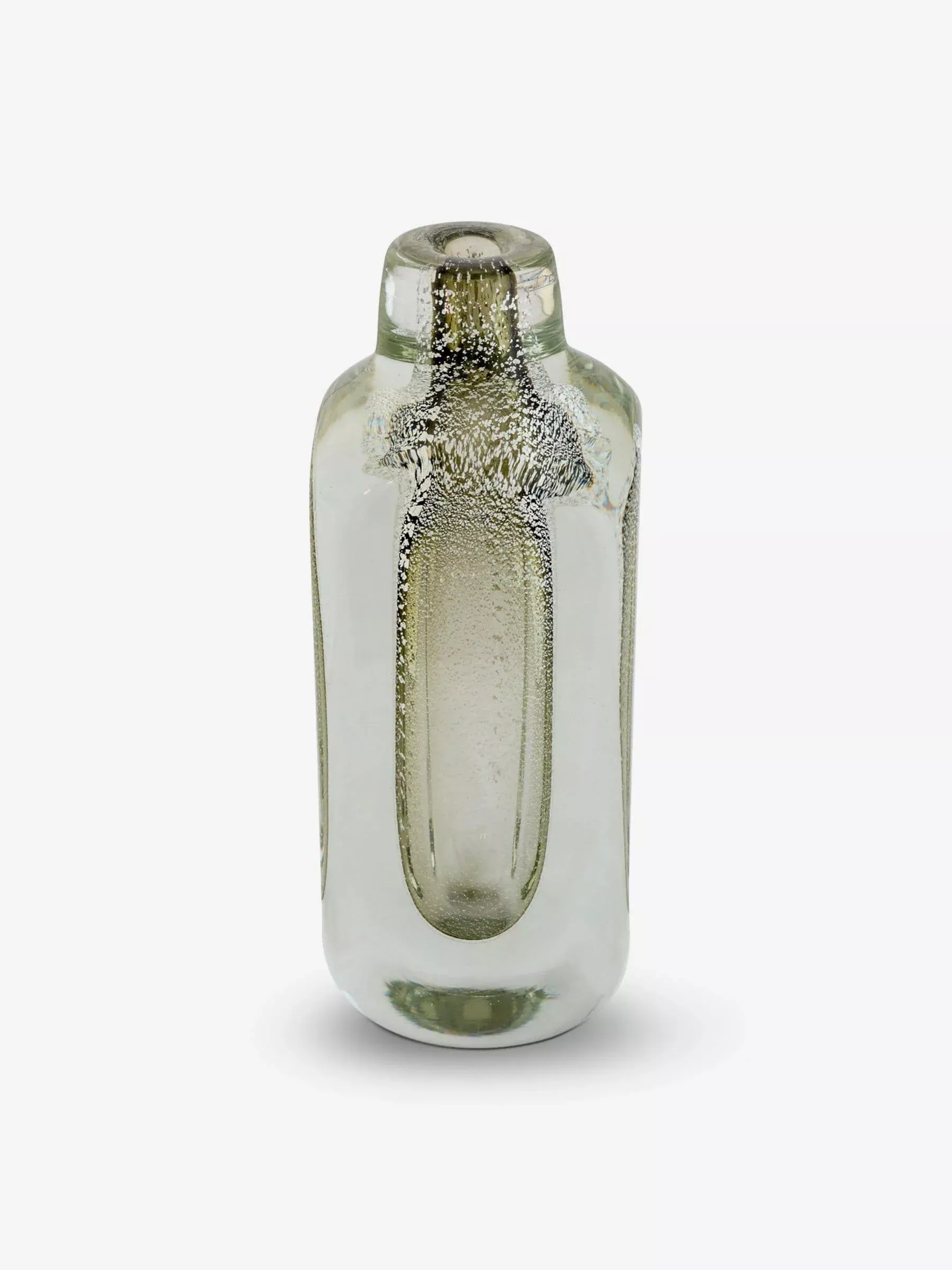 Mineralia E Glass Vase