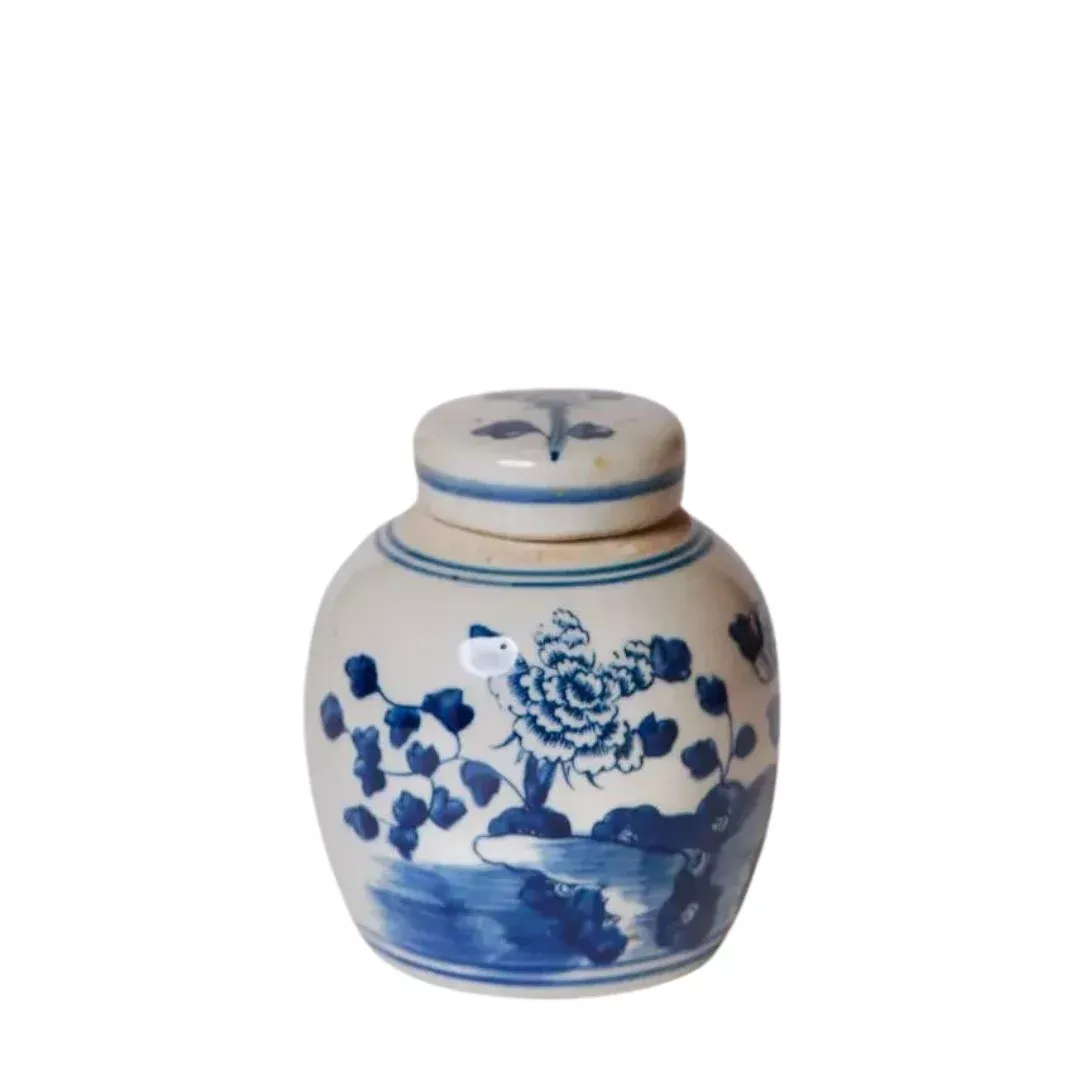 Mini Peony Ginger Jar