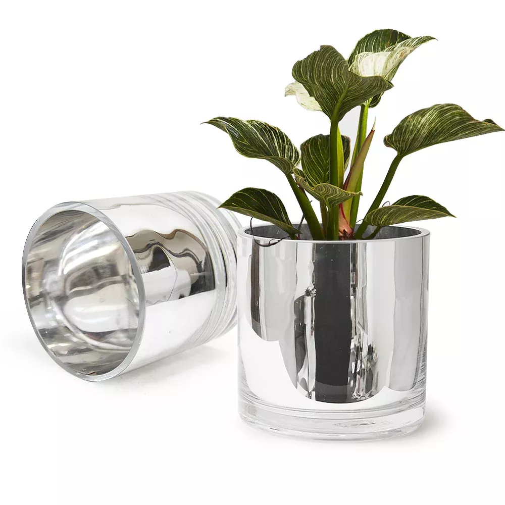Mirror Glass Cylinder