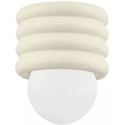 Mitzi by Hudson Valley - Bibi 1-Light Flush Mount - H691501-AGB/CAI
