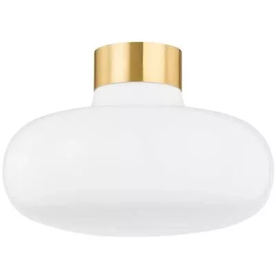 Mitzi by Hudson Valley - Eliana Flush Mount - H785501-AGB
