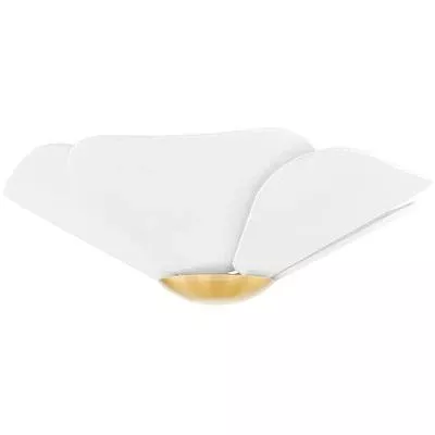 Mitzi by Hudson Valley - Madeline Flush Mount - H814501-AGB