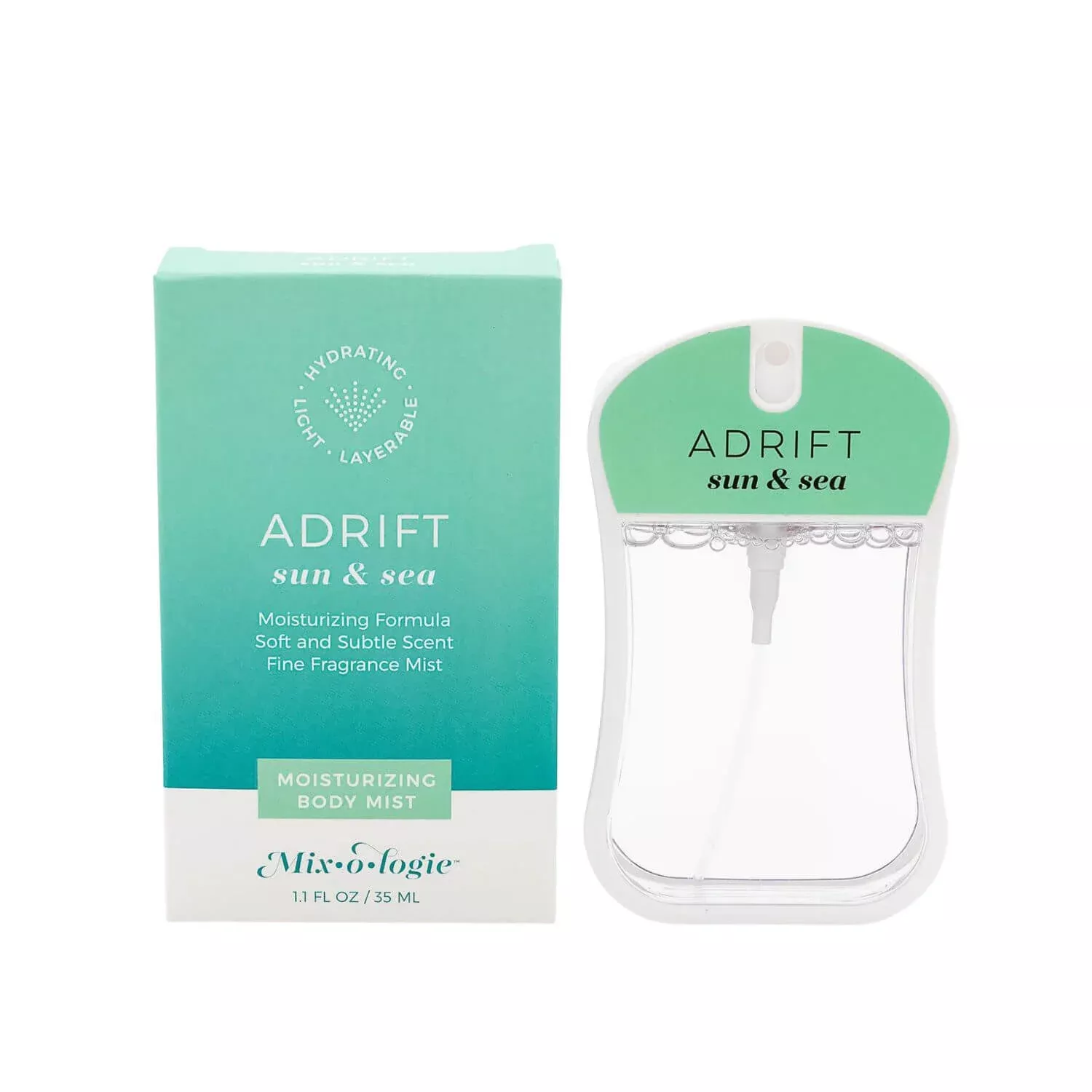 Mixologie Moisturizing Body Mist