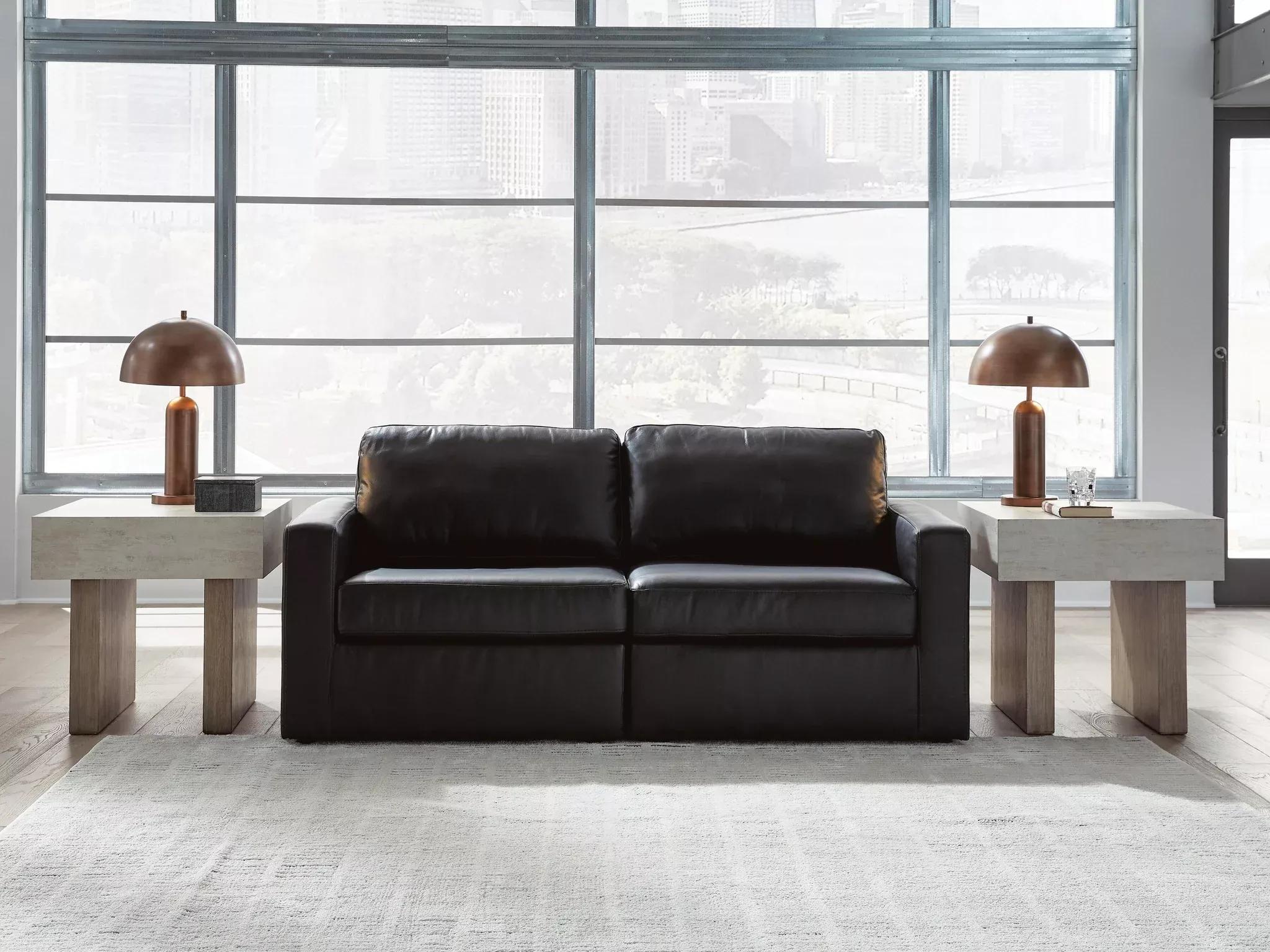 Modmax II Sectional Loveseat