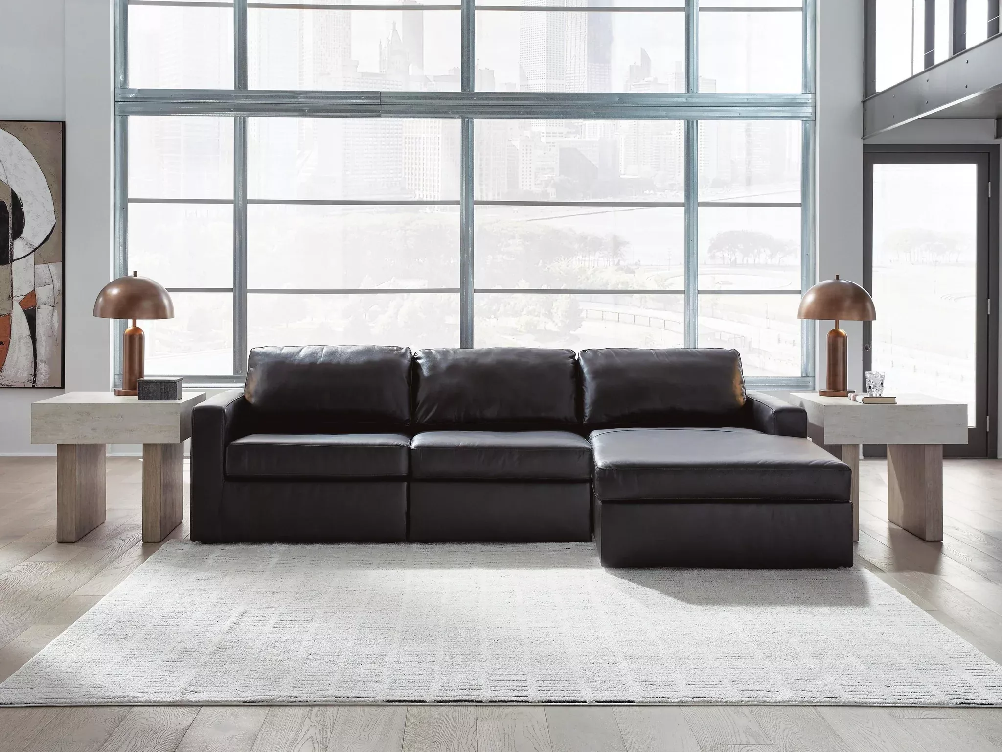 Modmax II Sectional Sofa Chaise
