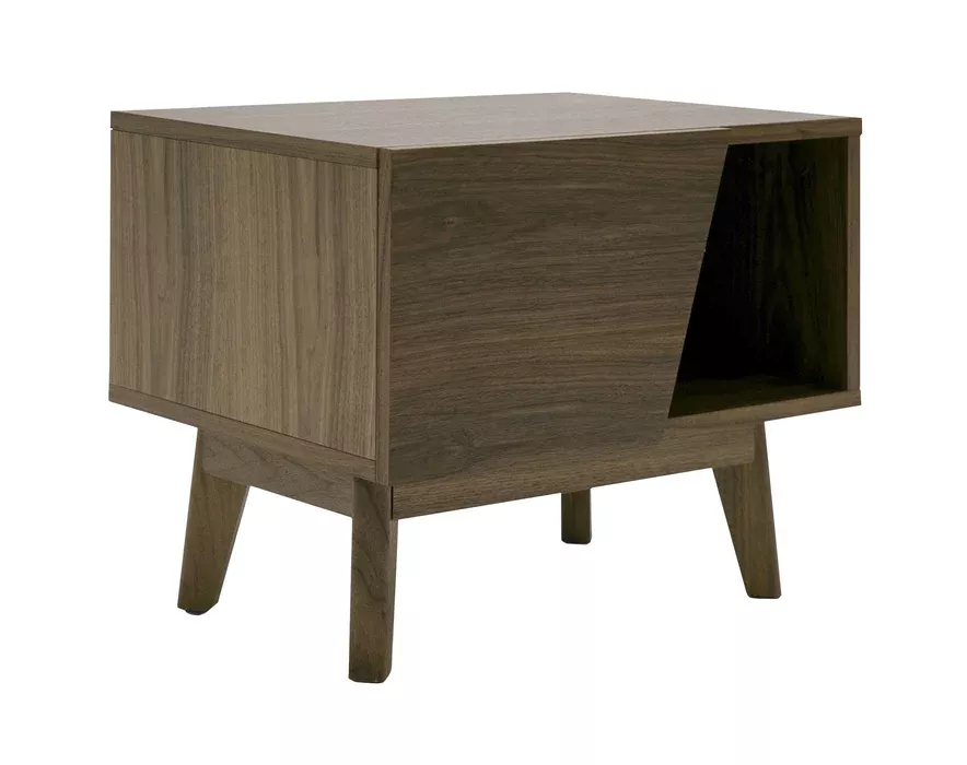 Modrest Abelard Mid-Century Nightstand