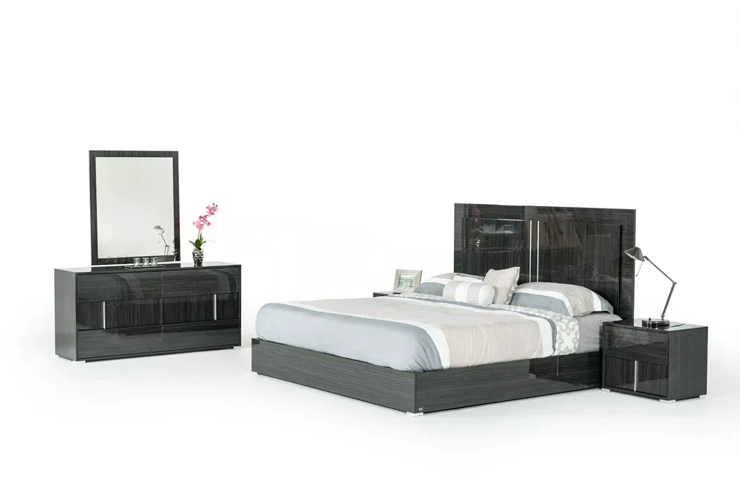 Modrest Ari Italian Modern Nightstand
