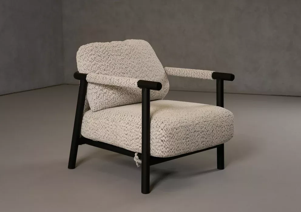 Modrest Balko Modern Accent Chair