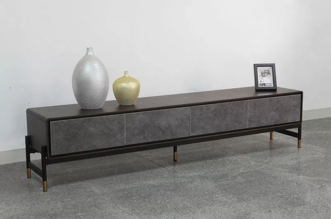 Modrest Gabrielle Contemporary Tv Stand