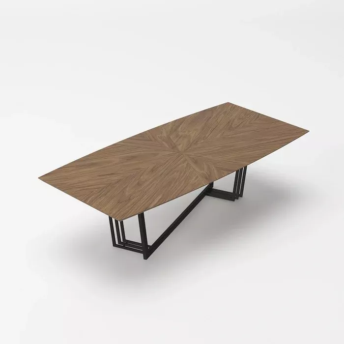 Modrest Gilroy Modern Dining Table