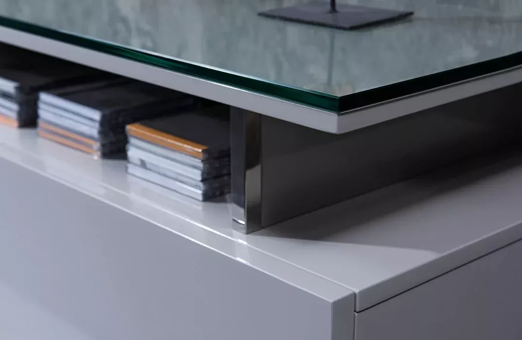 Modrest Hurst Contemporary Tv Stand