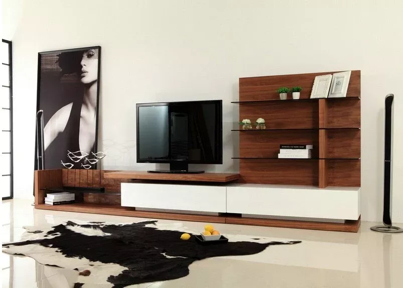 Modrest Jefferson Mid-Century Tv Stand