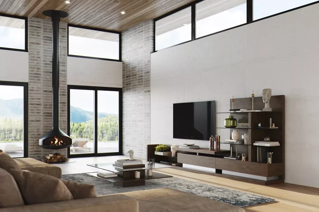Modrest Jefferson Modern Tv Stand