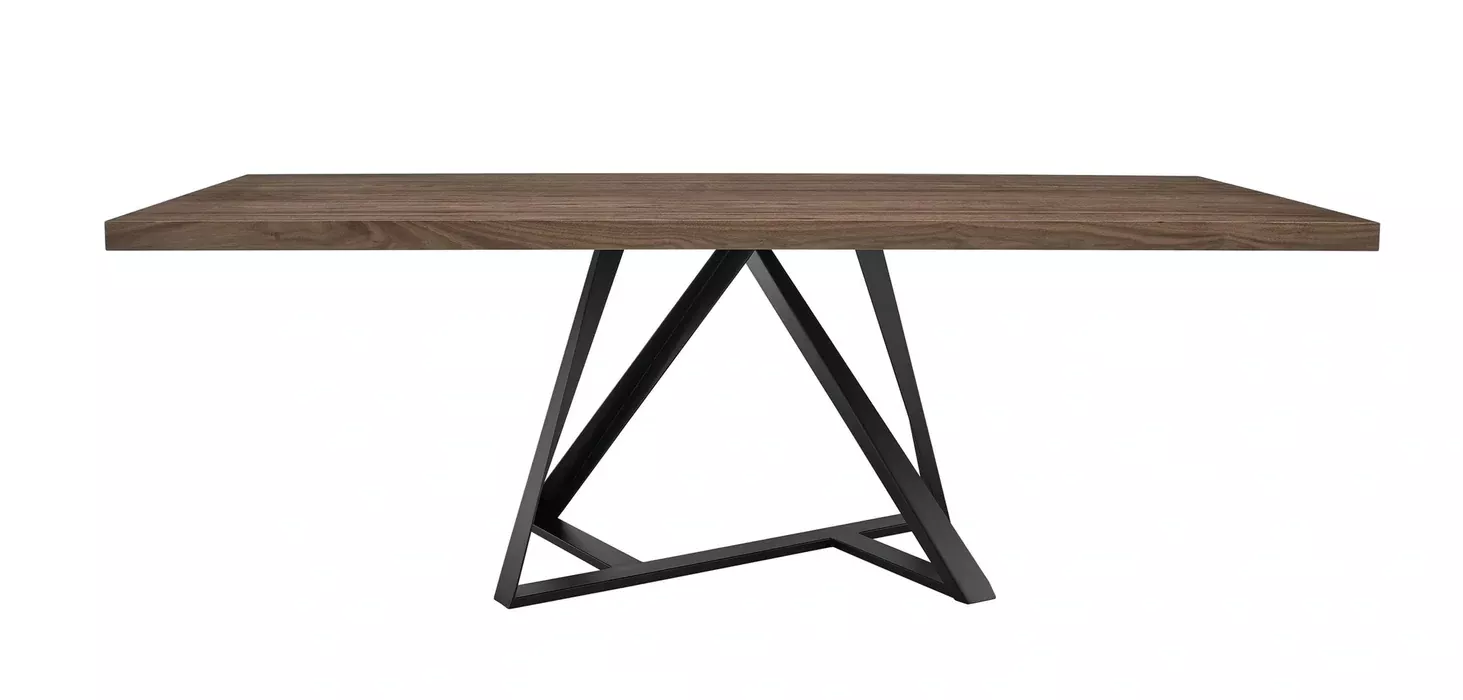 Modrest Keanna Modern Dining Table