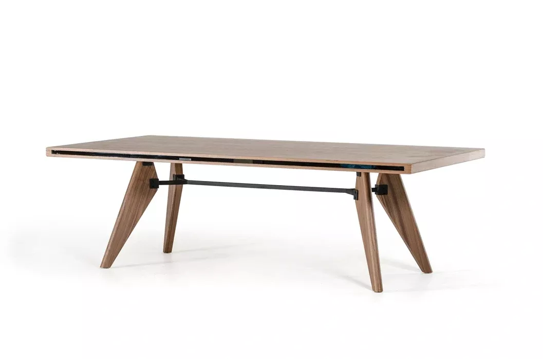 Modrest Kennedy Mid-Century Dining Table