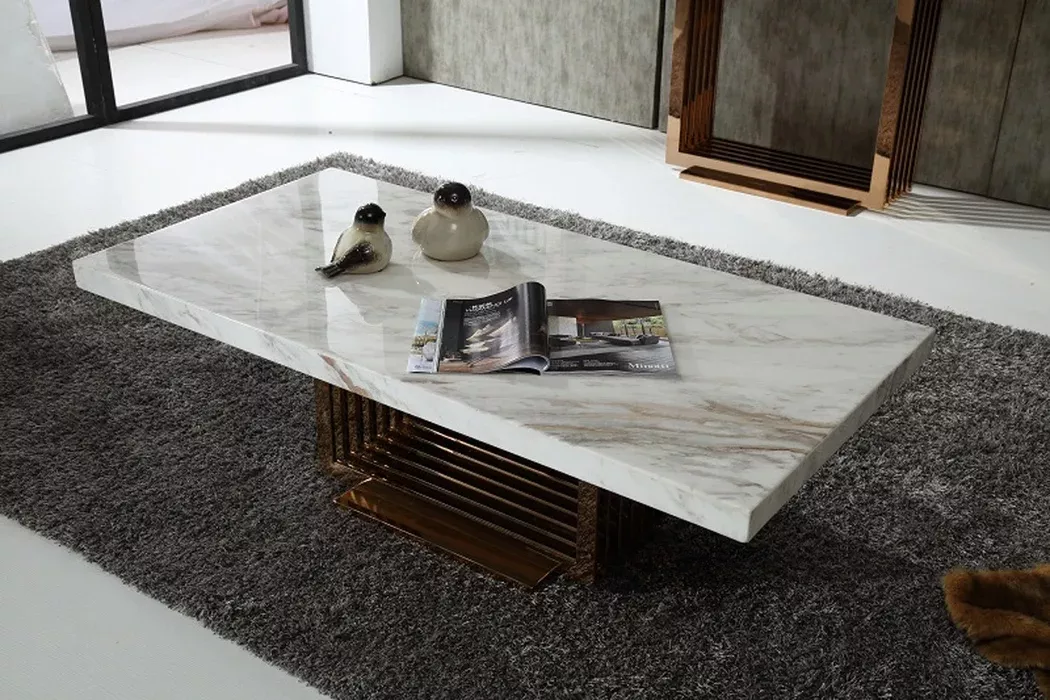 Modrest Kingsley Modern Coffee Table