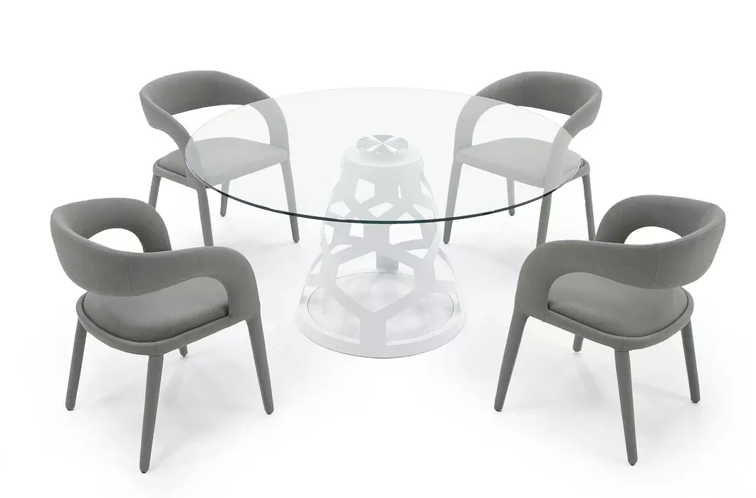 Modrest Lilly Modern Dining Table