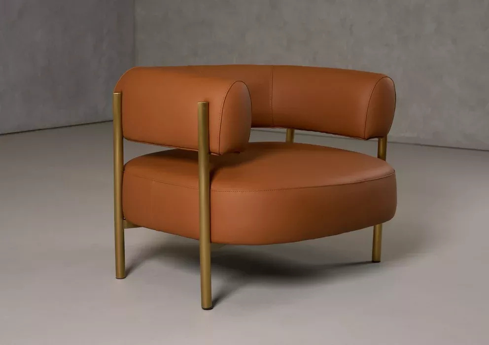 Modrest Ozona Modern Accent Chair