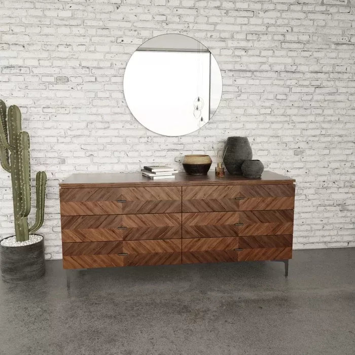 Modrest Paula Mid-Century Mirror