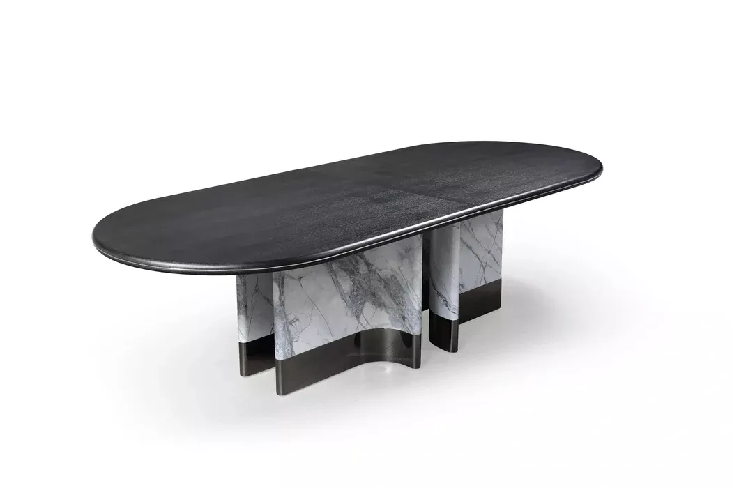 Modrest Renfew Modern Dining Table
