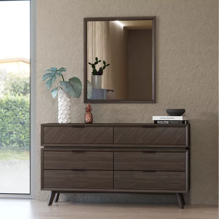 Modrest Roger Mid-Century Mirror