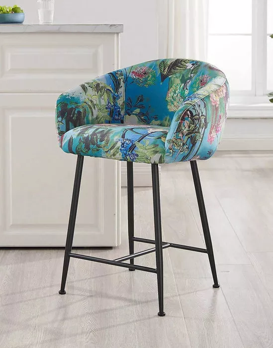 Modrest Roxann Modern Bar Stool