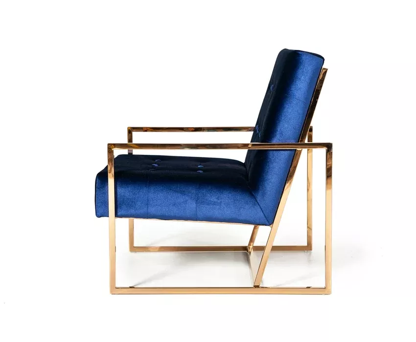 Modrest Samara Modern Lounge Chair