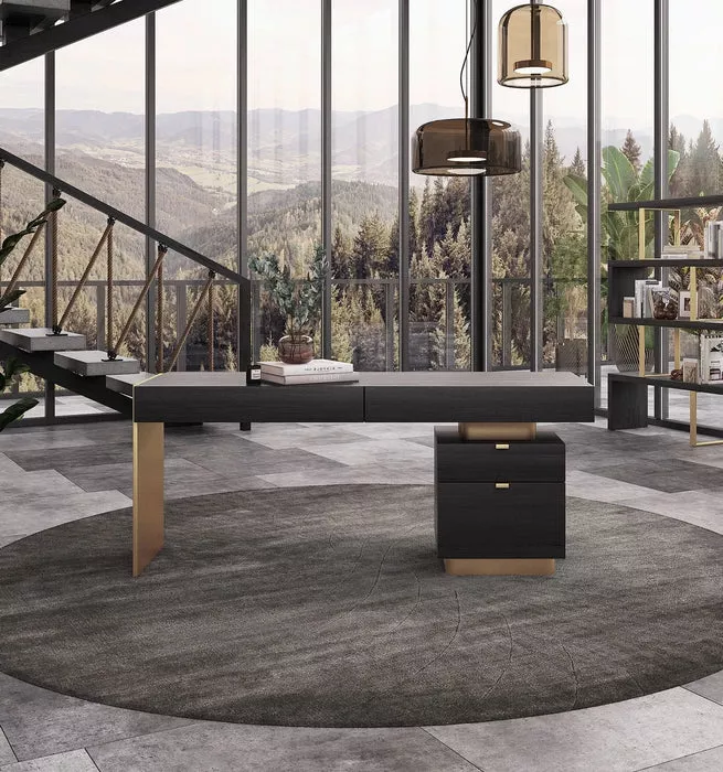 Modrest Trahan Modern Office Desk