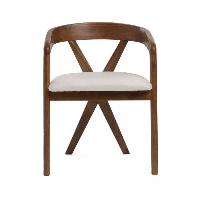 Modrest Weiss Modern Dining Chair