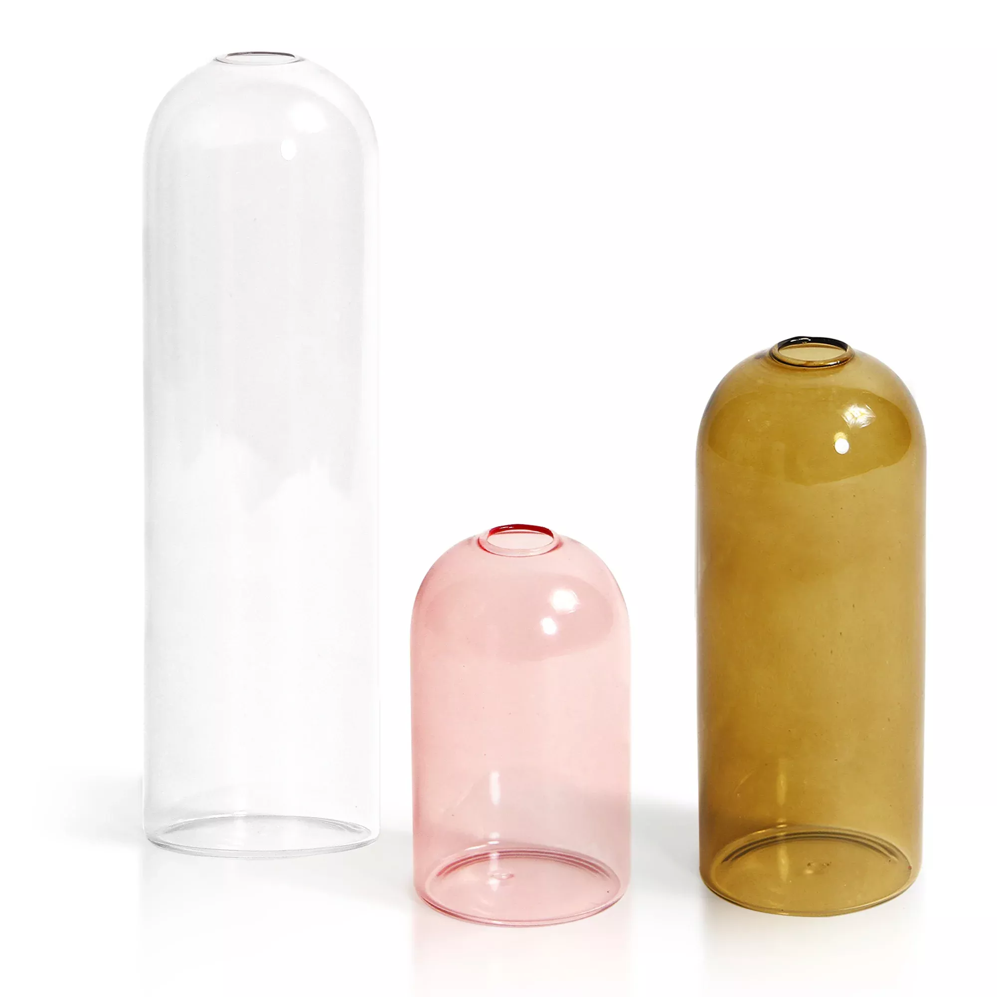 Mono Bud Vase (set of 6)