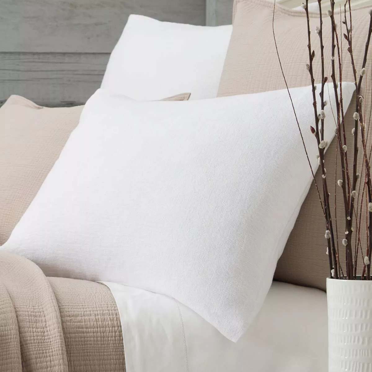 Montauk White Sham