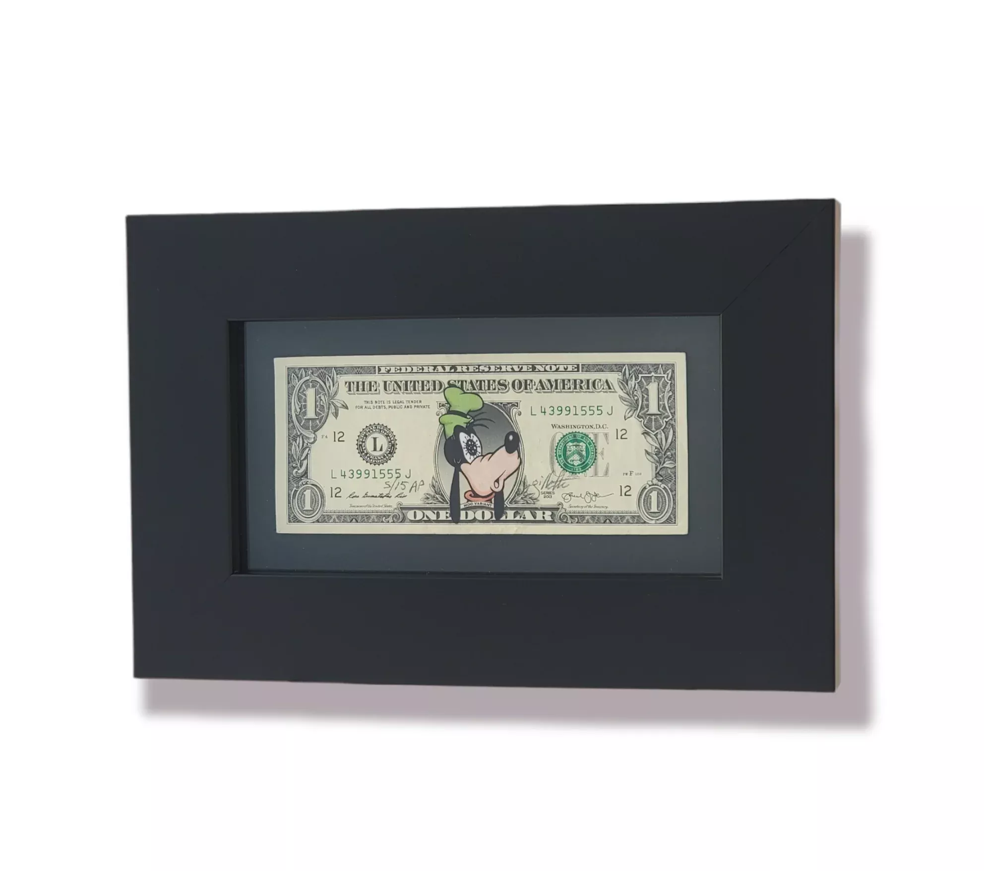 Moo Variant Goofy Covid Dollar AP 2022