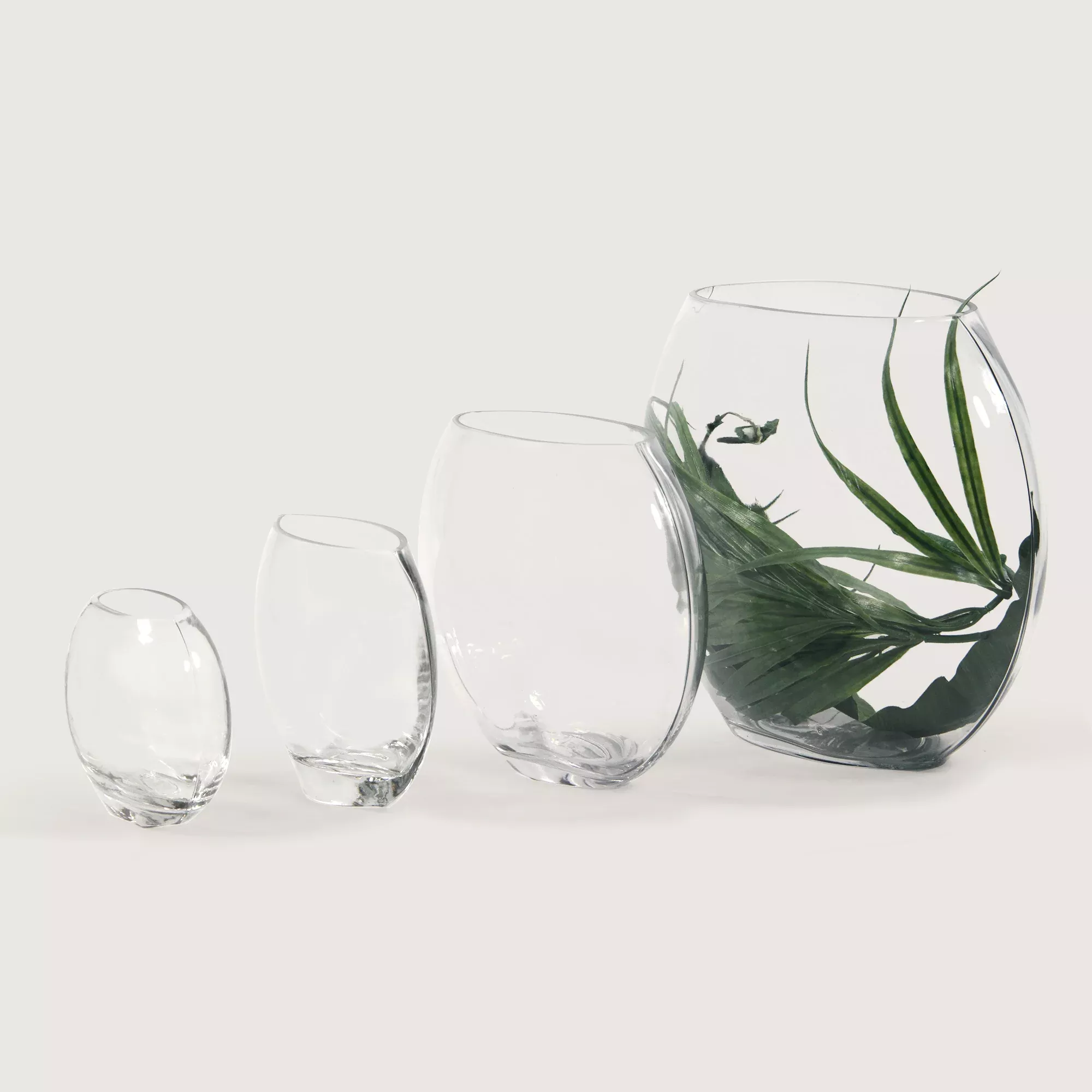 Moon Glass Vase