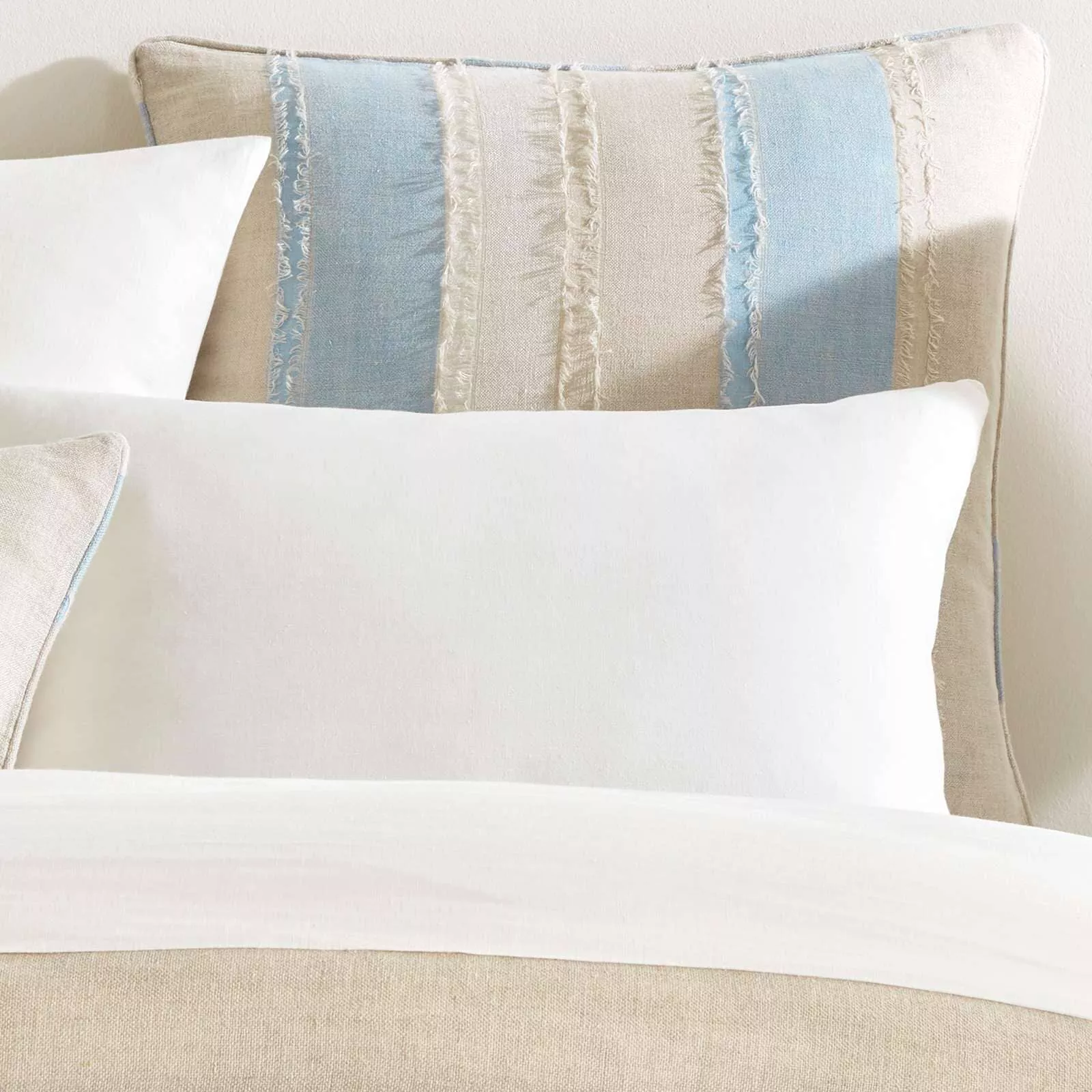 Moon Hills Linen Lapis Sham