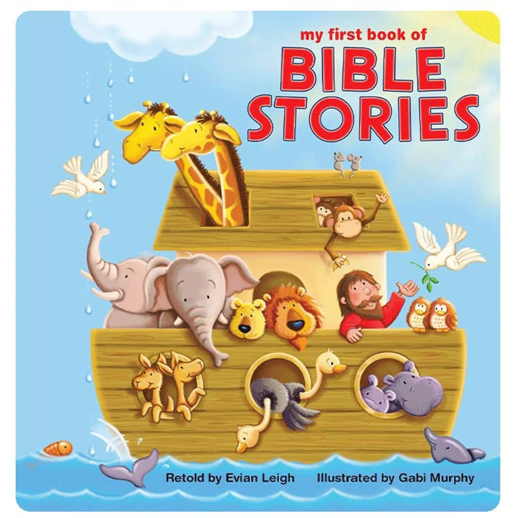 My First Book of Bible Stories Children's Book