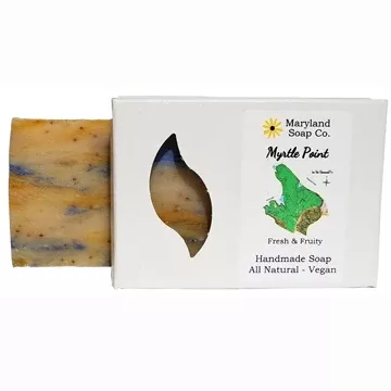 Myrtle Point Natural Soap Bar