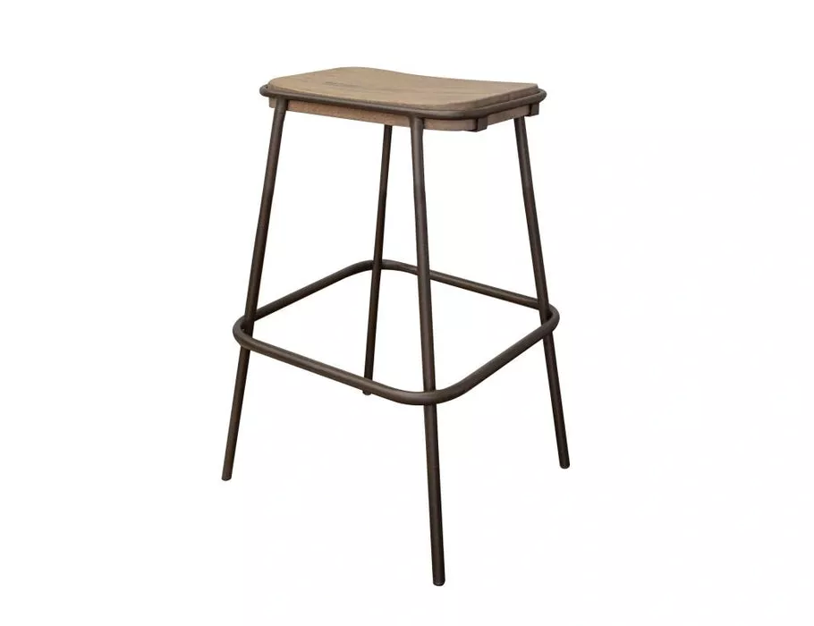 Natural Parota 24" Stool