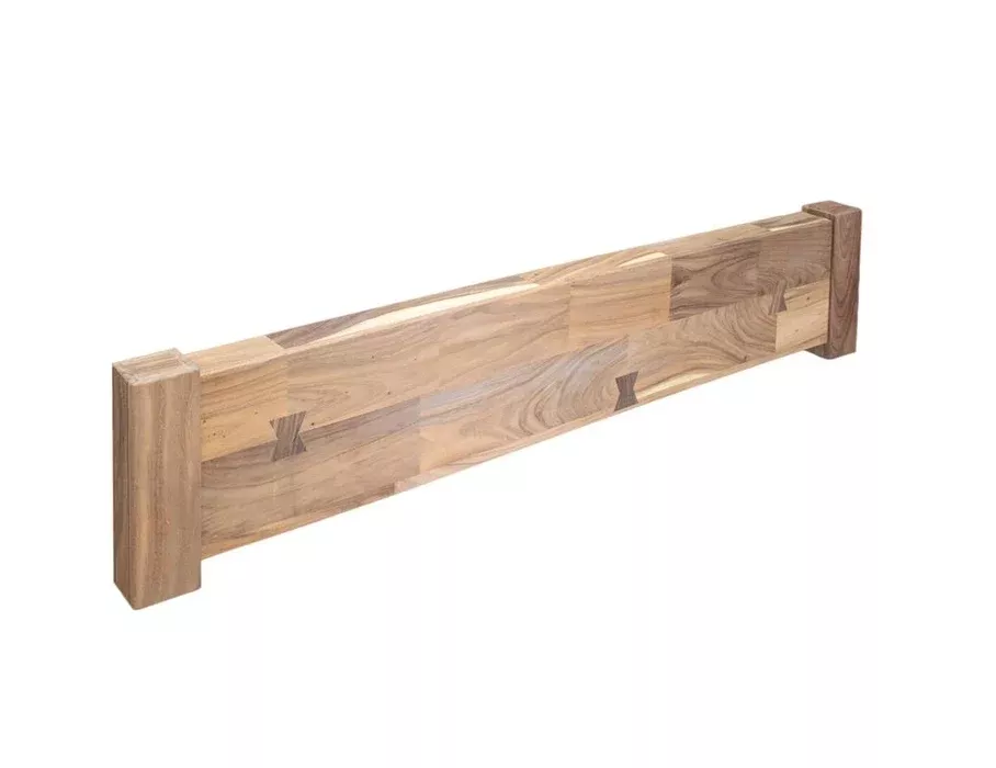 Natural Parota Queen Platform