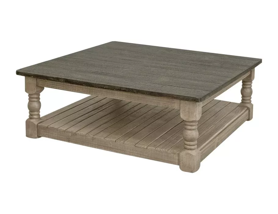 Natural Stone Cocktail Table
