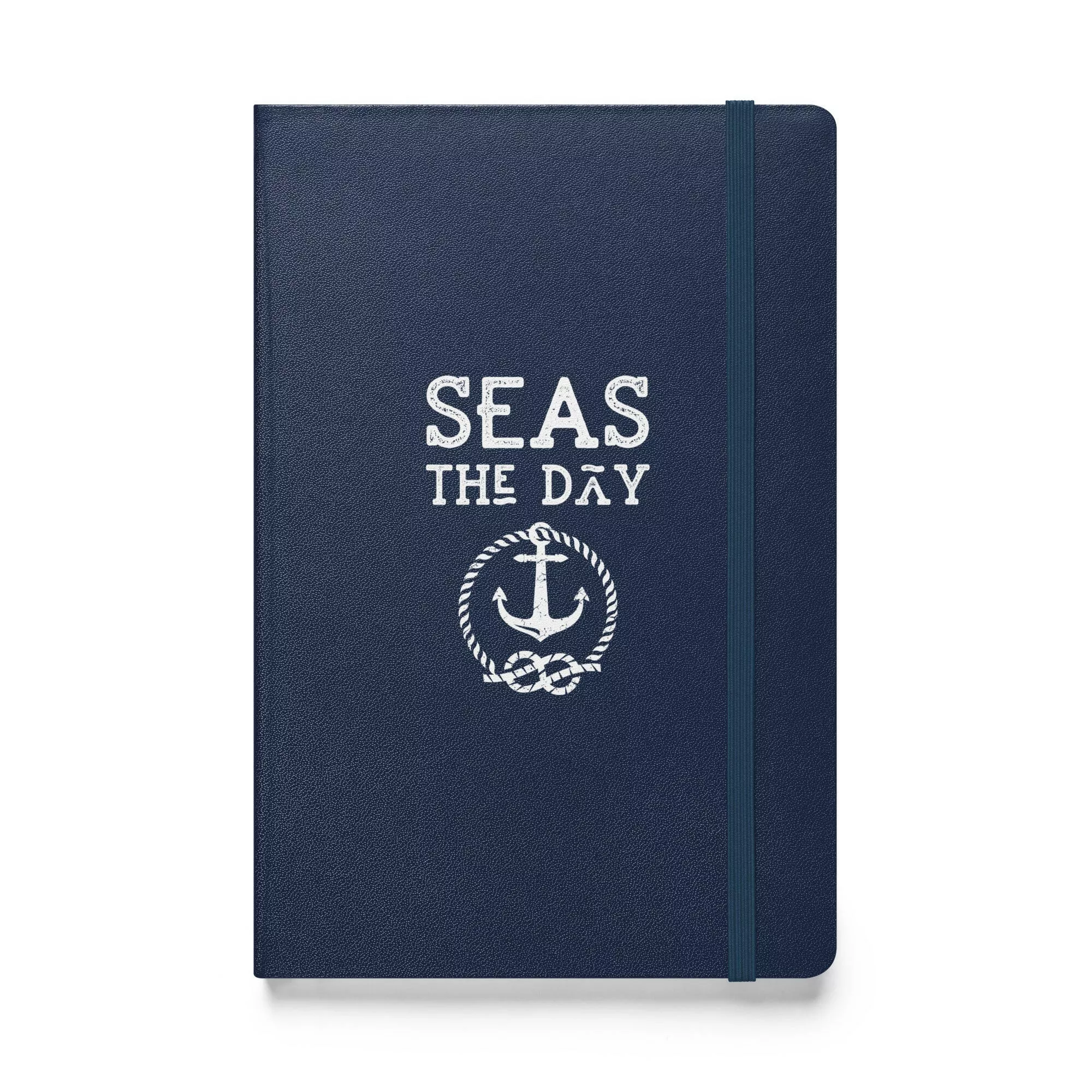 Nautical Journal, Seas The Day, Hardcover 5.5" x 8.5"