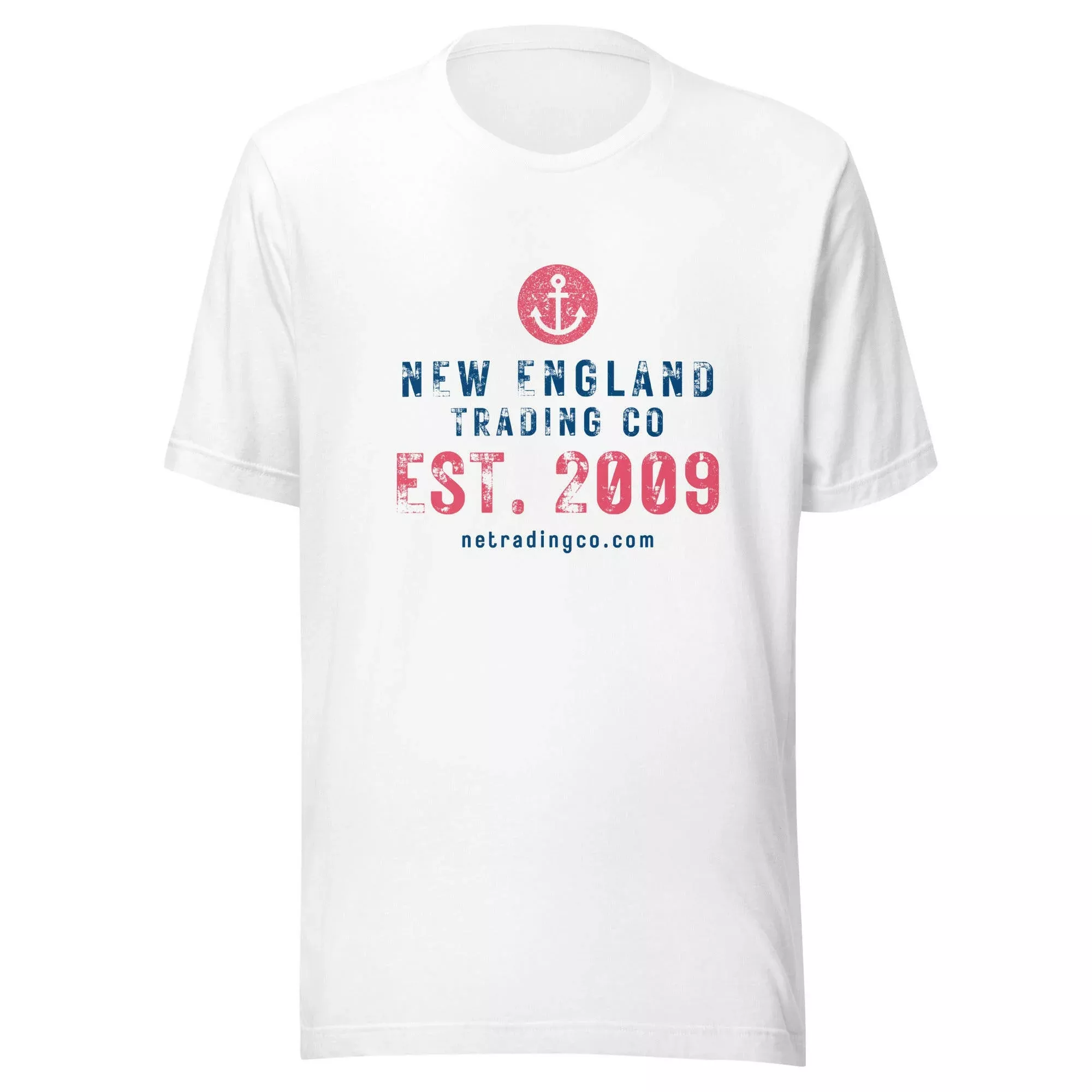 New England Trading Co Logo Tee