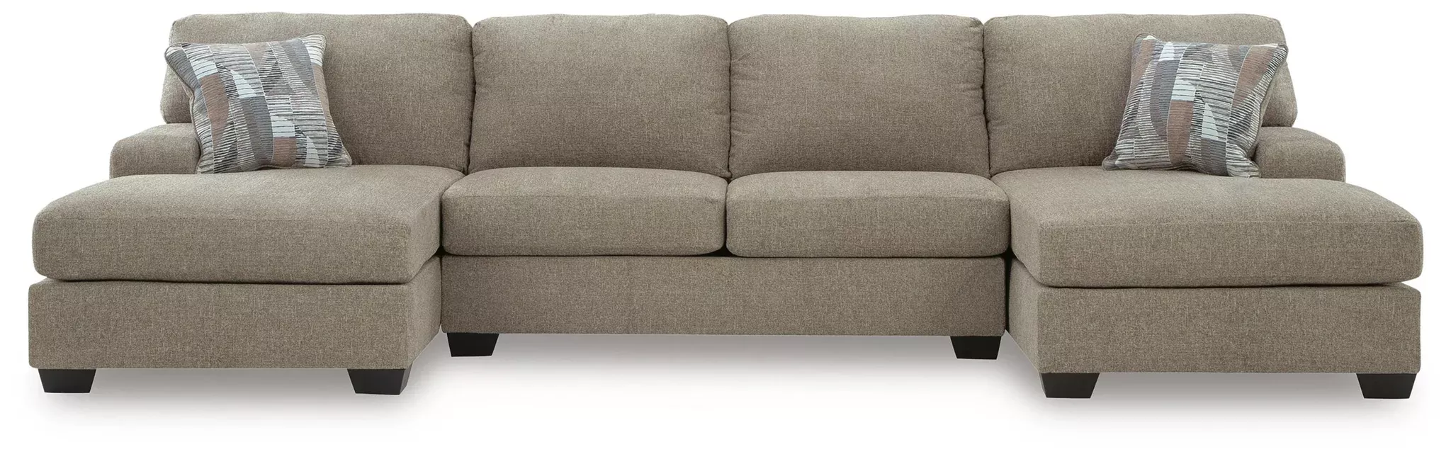 Newellen Sectional with Double Chaise