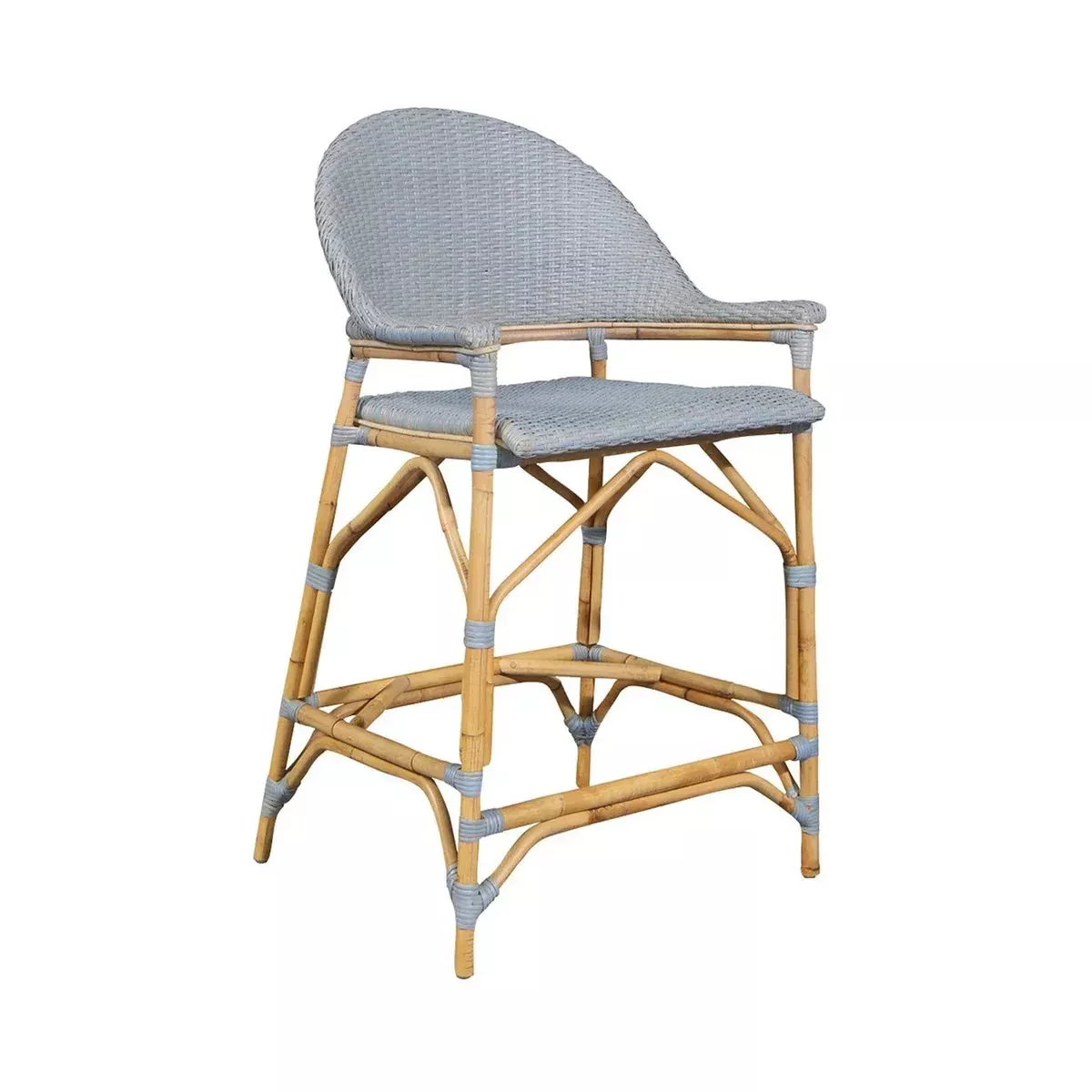 Newport Counter Stool - Blue