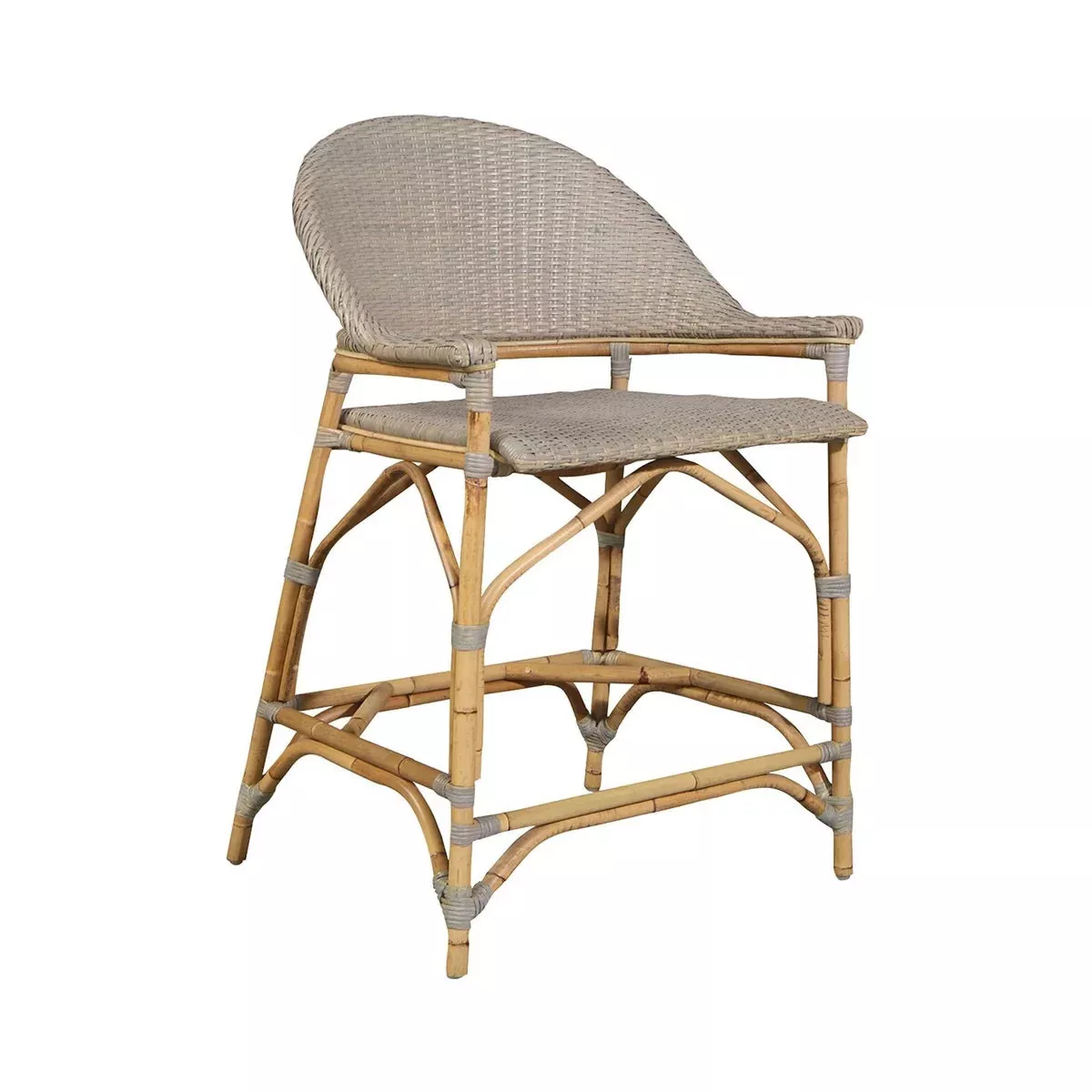 Newport Counter Stool - Grey