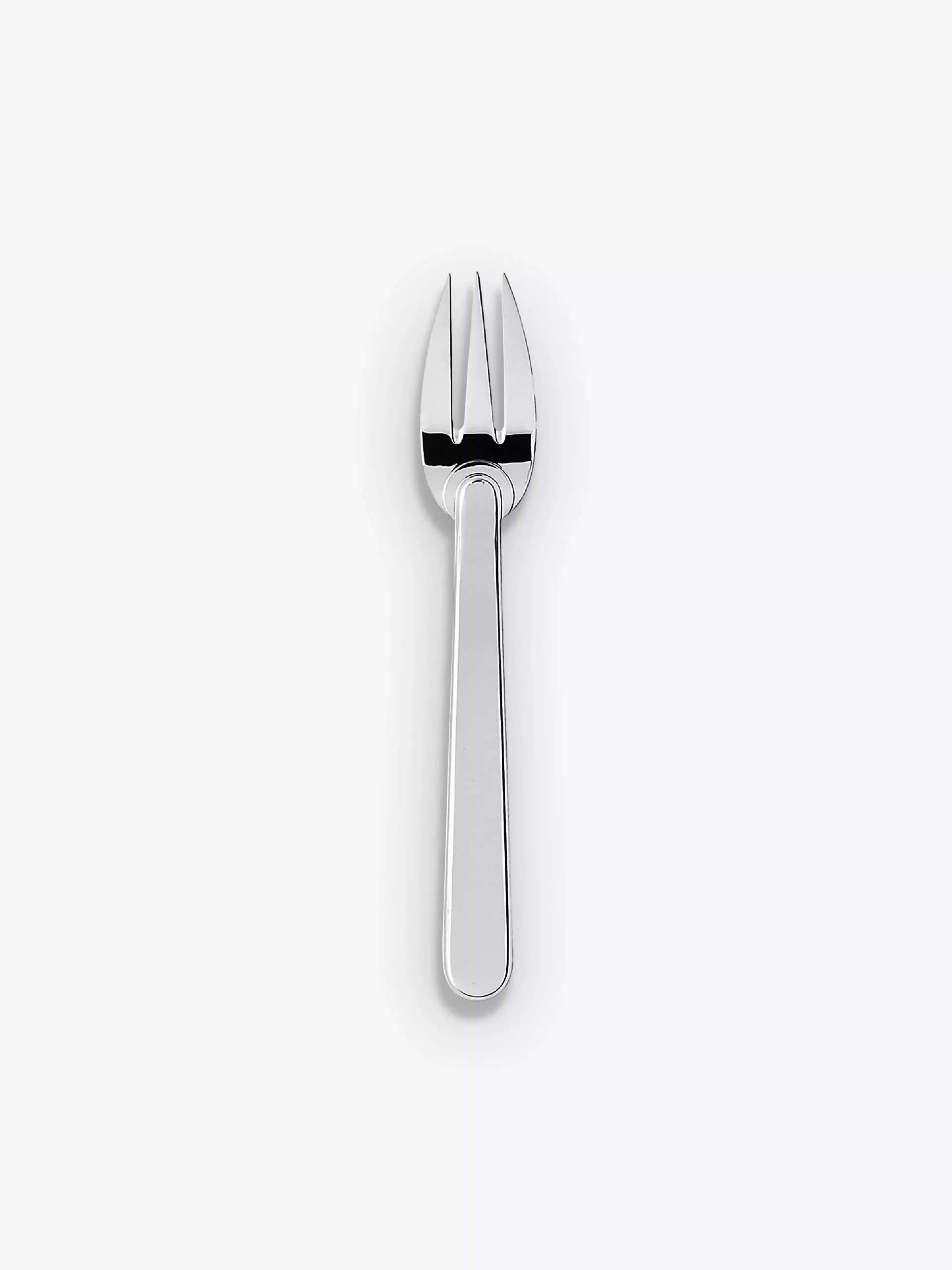 Normandie Salad Fork in Silver Plate